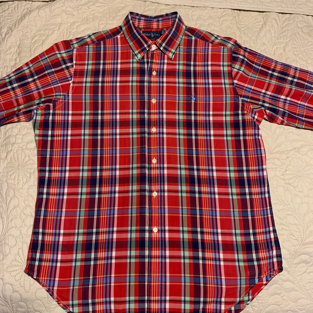 Long sleeve Ralph Lauren shirt